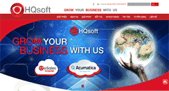 Desktop Screenshot of hqsoft.com.vn